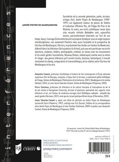 Écrire entre les arts