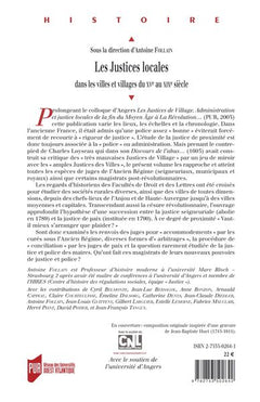 Les Justices locales