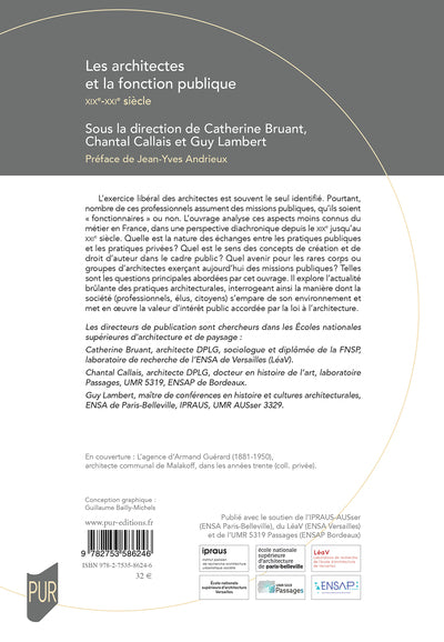 Les architectes et la fonction publique