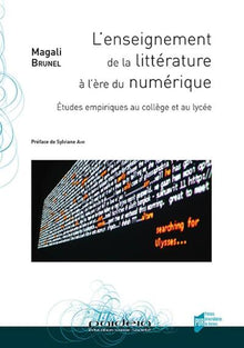 L'enseignement de la littérature à l'ère du numérique