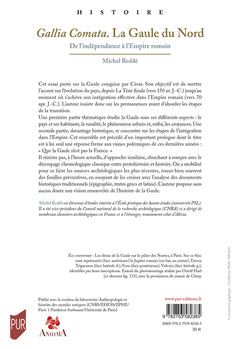 Gallia Comata. La Gaule du Nord