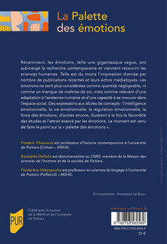 La Palette des émotions