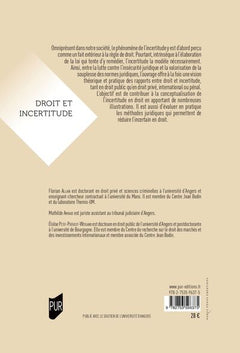 Droit et incertitude