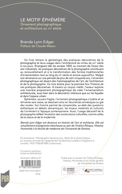 Le motif éphémère