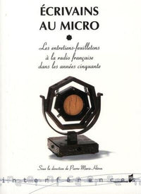 ECRIVAINS AU MICRO