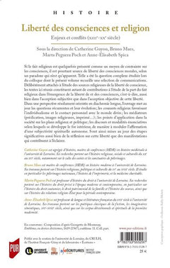Liberté des consciences et religion