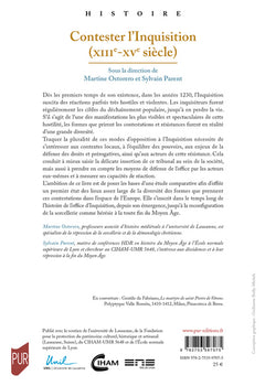 Contester l'Inquisition (XIIIe - XVe siècle)