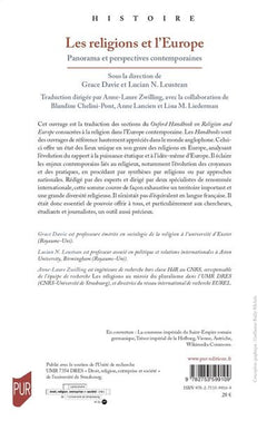 Les religions et l'Europe