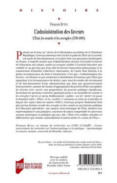 L'administration des faveurs