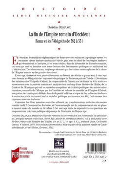 La fin de l'Empire romain d'Occident