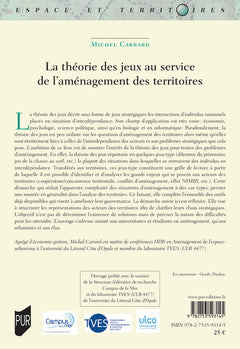 La théorie des jeux au service de l'aménagement des territoires