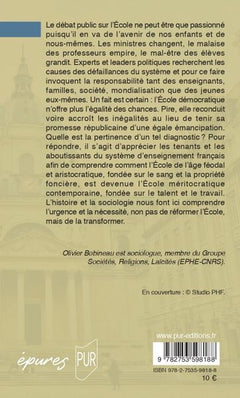 Mission impossible. L'école méritocratique