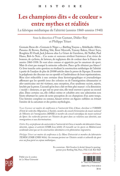 Les champions dits de couleur entre mythes et réalités