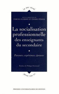 Socialisation professionnelle des enseignants du secondaire