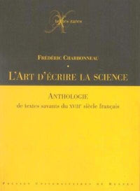 Art d'écrire la science