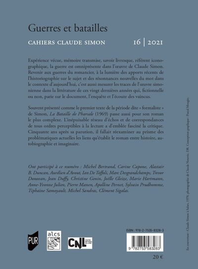 Guerres et batailles