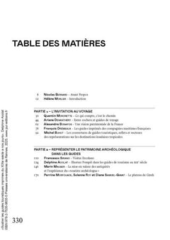 Illustrer les guides touristiques