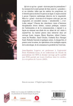 L'écriture nécrologique
