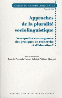 Approches de la pluralité sociolinguistique