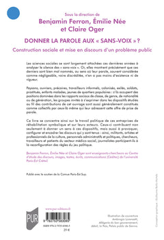 Donner la parole aux « sans-voix » ?