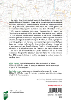 L'abandon du projet d'aéroport de Notre-Dame-des-Landes