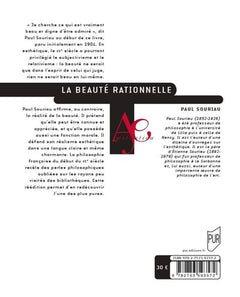 La beauté rationnelle