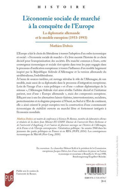 L'économie sociale de marché à la conquête de l'Europe