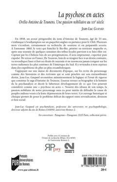 La psychose en actes