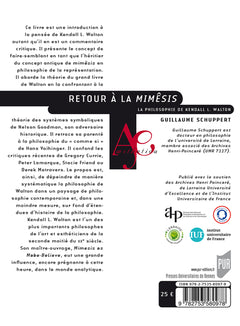 Retour à la mimêsis