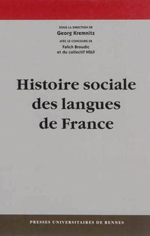 Histoire sociale des langues de France