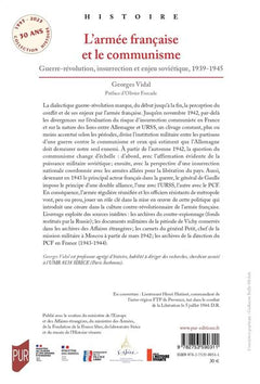 L'armée française et le communisme