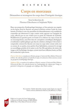 Corps en morceaux