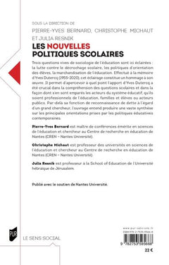 Les nouvelles politiques scolaires