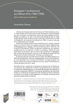 Enseigner l'architecture aux Beaux-Arts (1863-1968)