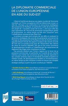 La diplomatie commerciale de l'Union Européenne en Asie du Sud-Est