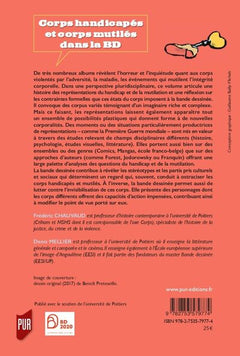 Corps handicapés et corps mutilés dans la BD