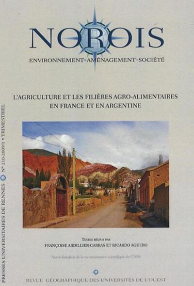 Agriculture et les filières agro alimentaires en France et en Argentine