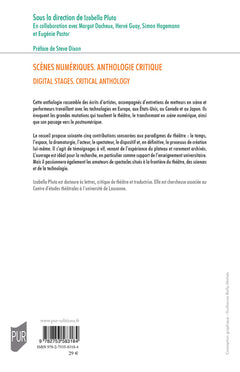 Scènes numériques. Anthologie critique
