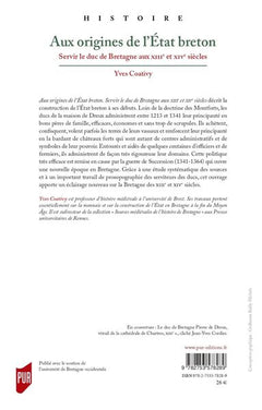 Aux origines de l'État breton