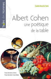Une poétique de la table