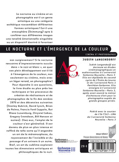 Le nocturne et l'émergence de la couleur