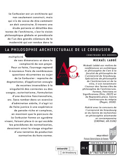 La philosophie architecturale de Le Corbusier