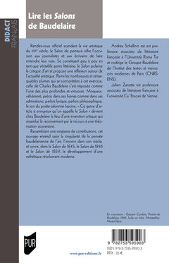 Lire les Salons de Baudelaire