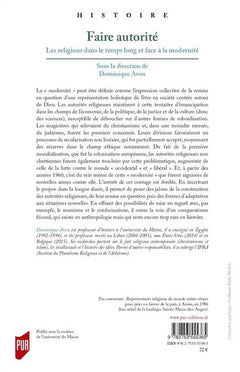 Faire autorité