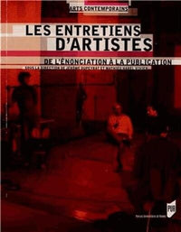 Entretiens d'artistes