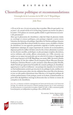 Clientélisme politique et recommandations