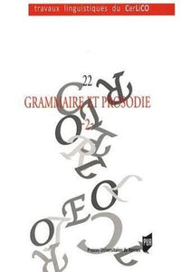Grammaire et prosodie 2
