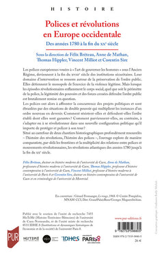 Polices et révolutions en Europe occidentale