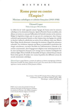 Rome pour ou contre l'Empire ?