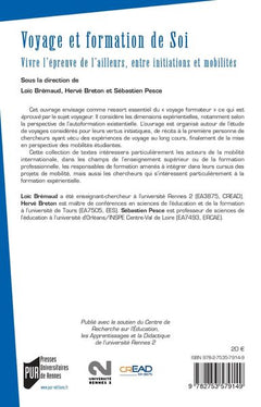 Voyage et formation de soi